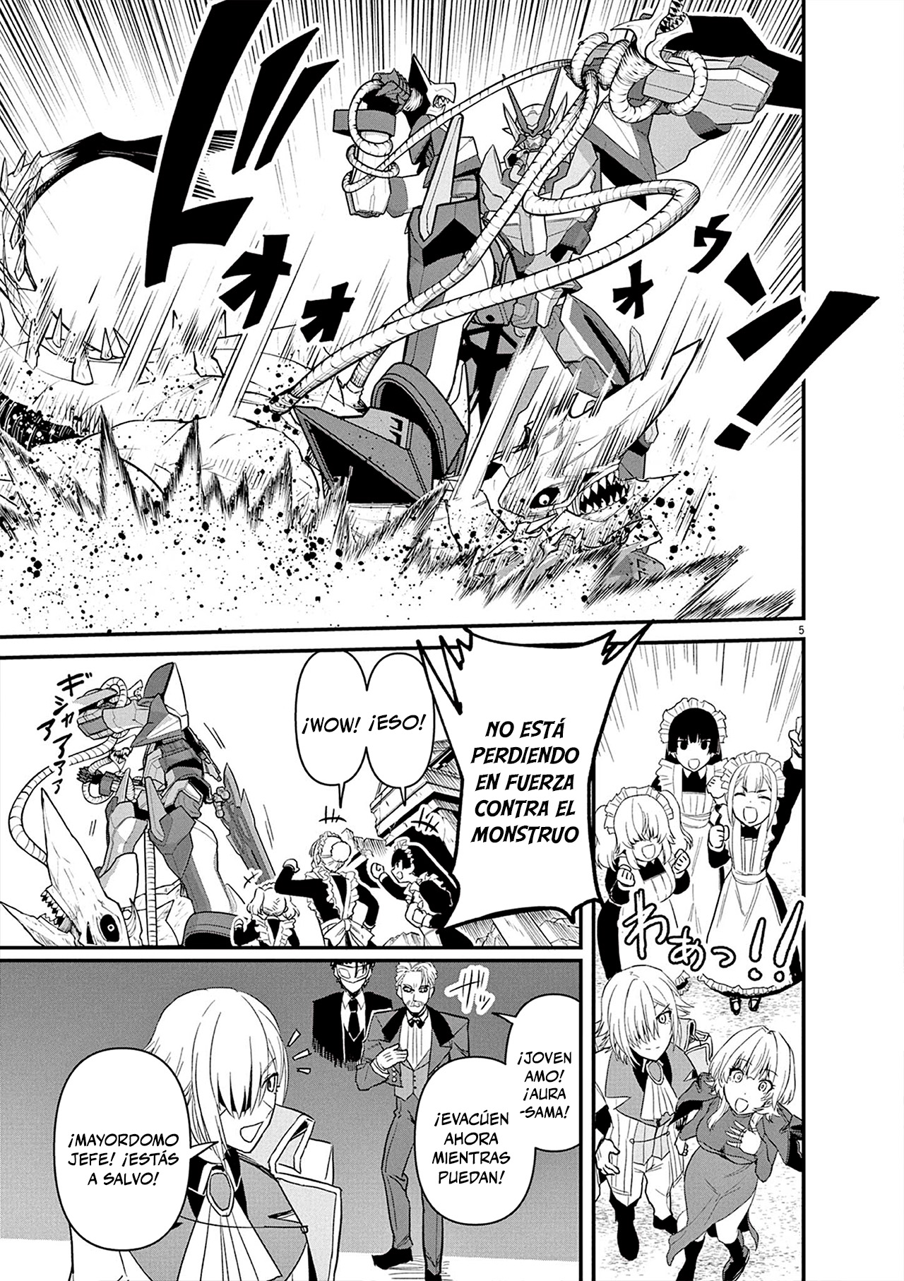 Keishouki Shin Unbreaker capítulo 2 página 5