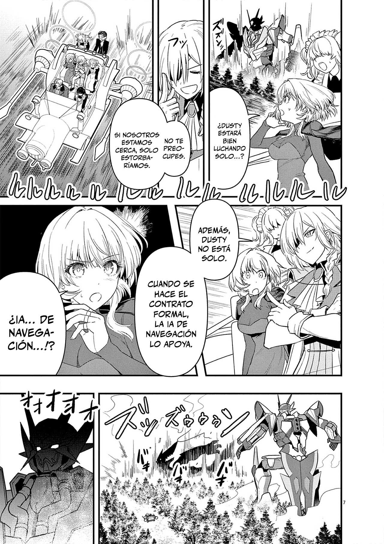 Keishouki Shin Unbreaker capítulo 2 página 7