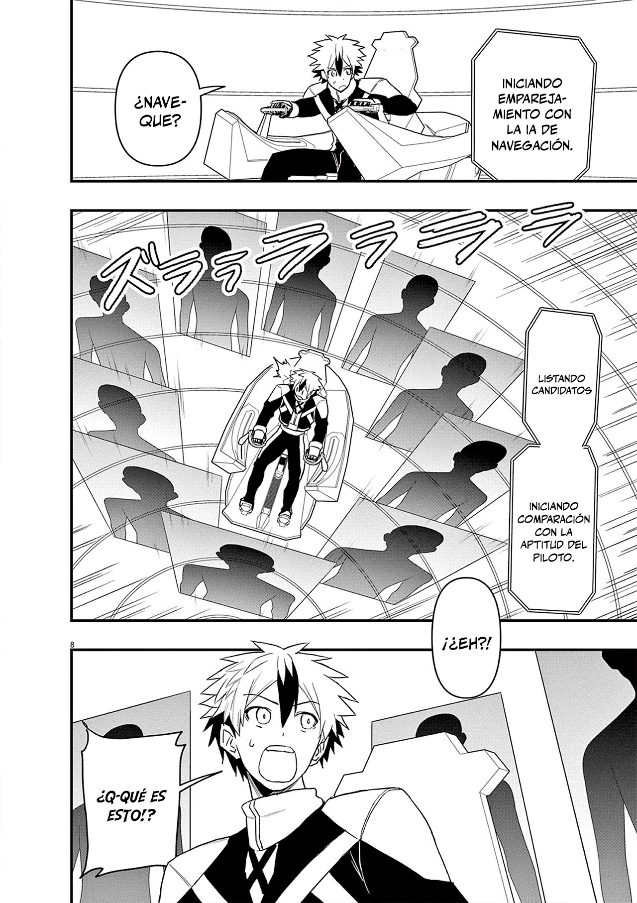 Keishouki Shin Unbreaker capítulo 2 página 8