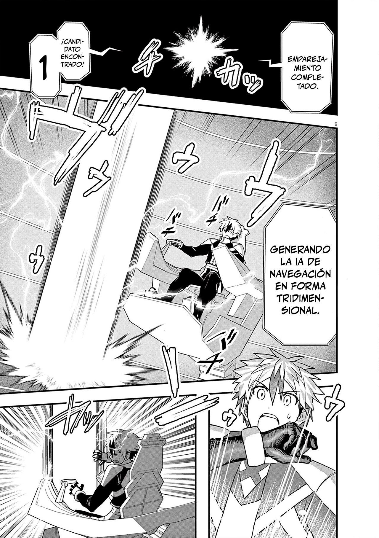 Keishouki Shin Unbreaker capítulo 2 página 9