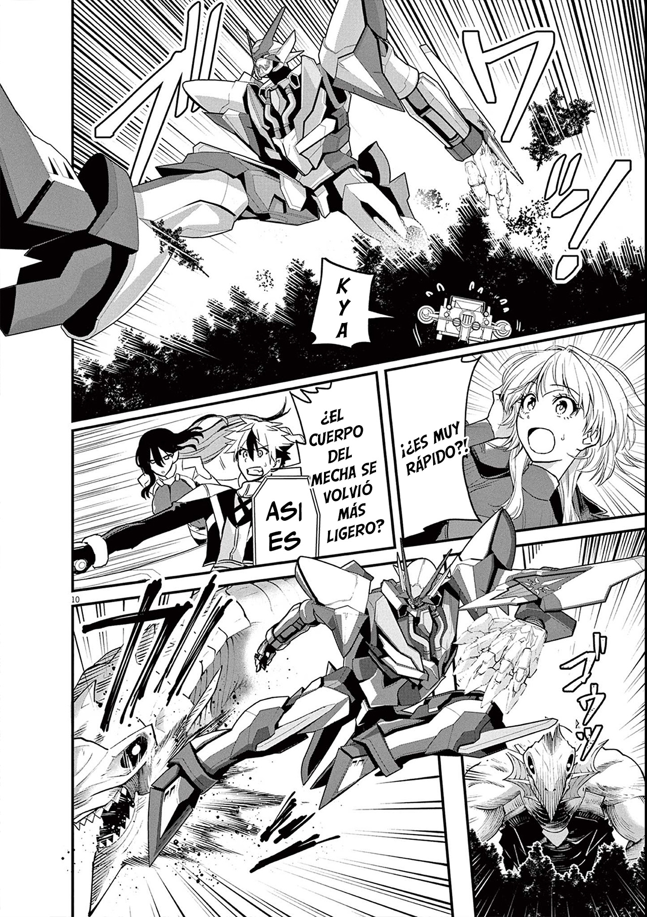 Keishouki Shin Unbreaker capítulo 3 página 10