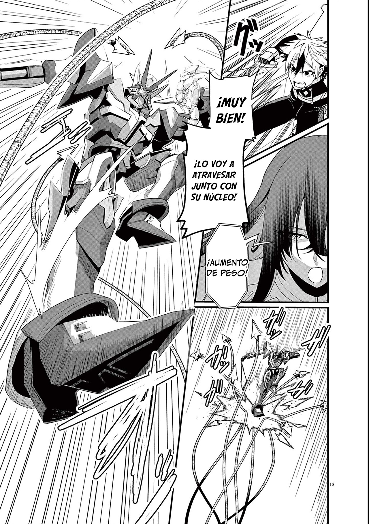 Keishouki Shin Unbreaker capítulo 3 página 13