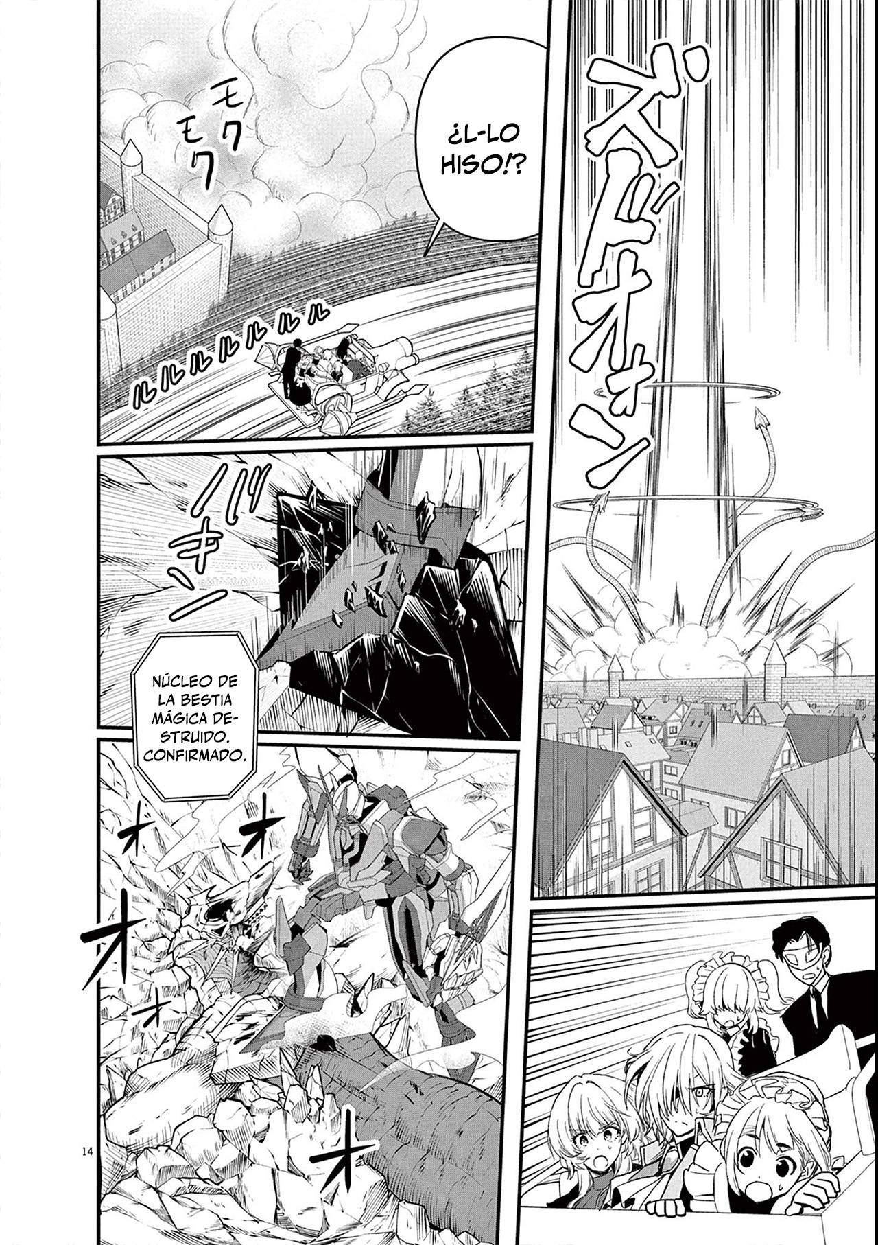 Keishouki Shin Unbreaker capítulo 3 página 14