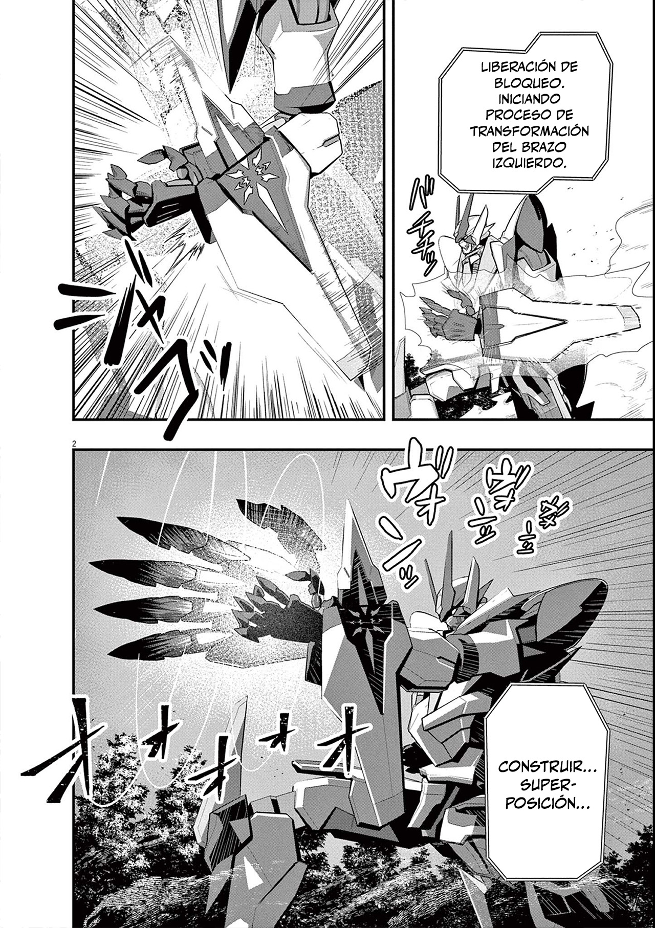 Keishouki Shin Unbreaker capítulo 3 página 2