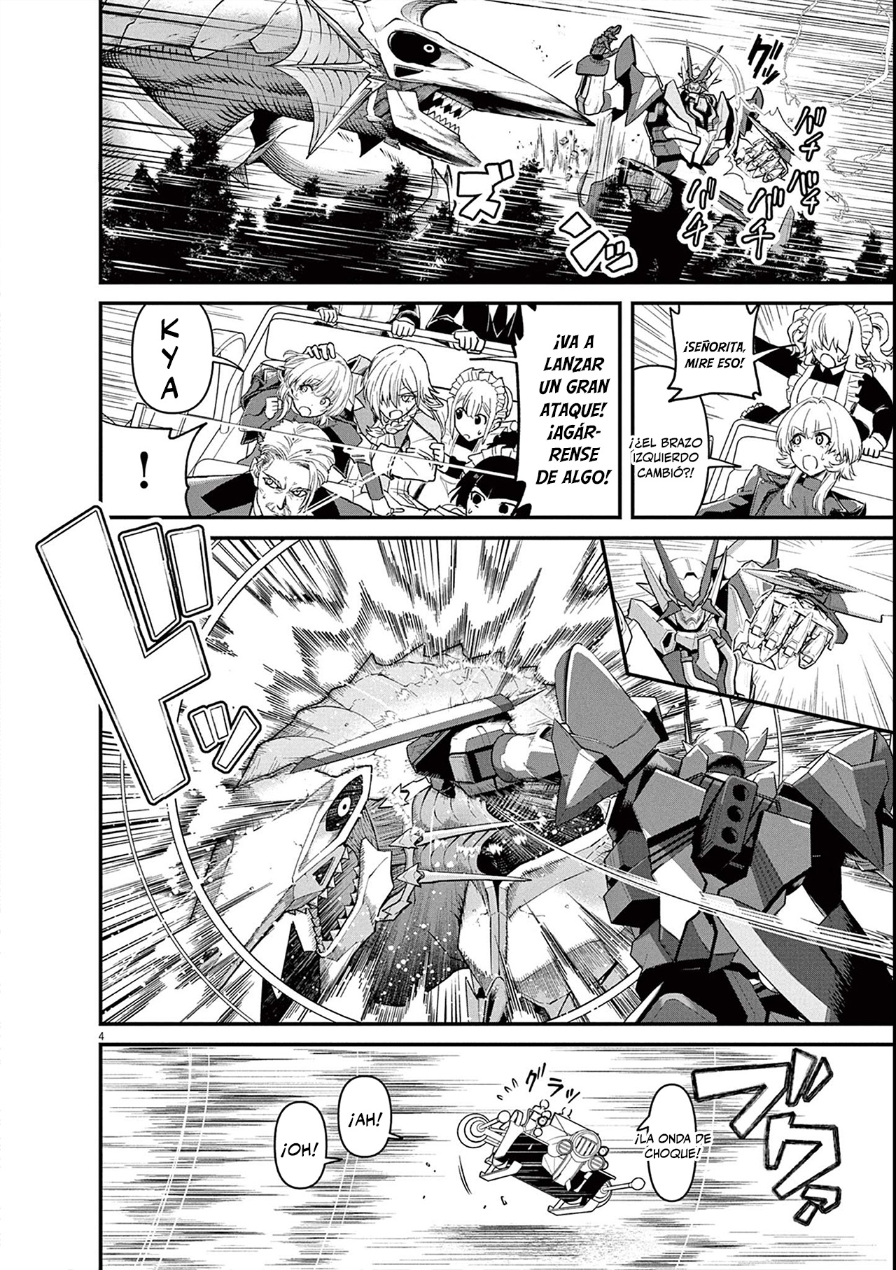 Keishouki Shin Unbreaker capítulo 3 página 4