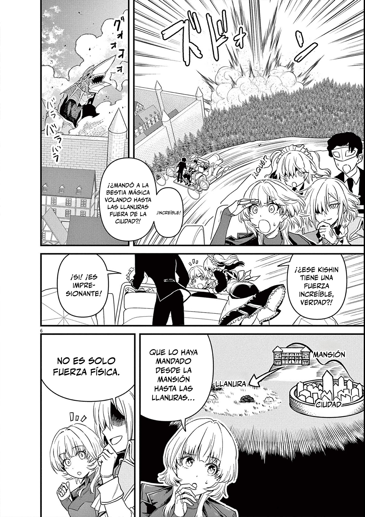 Keishouki Shin Unbreaker capítulo 3 página 6