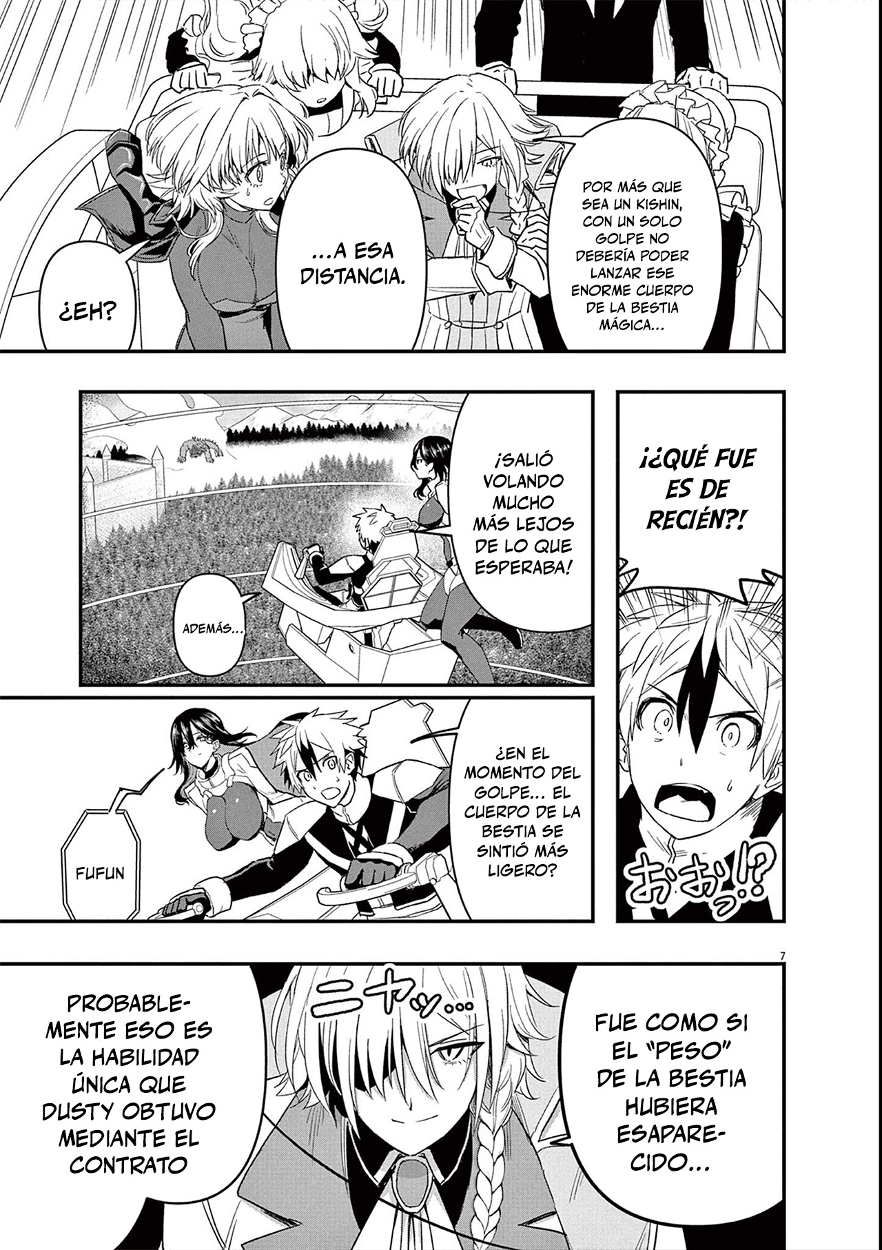 Keishouki Shin Unbreaker capítulo 3 página 7