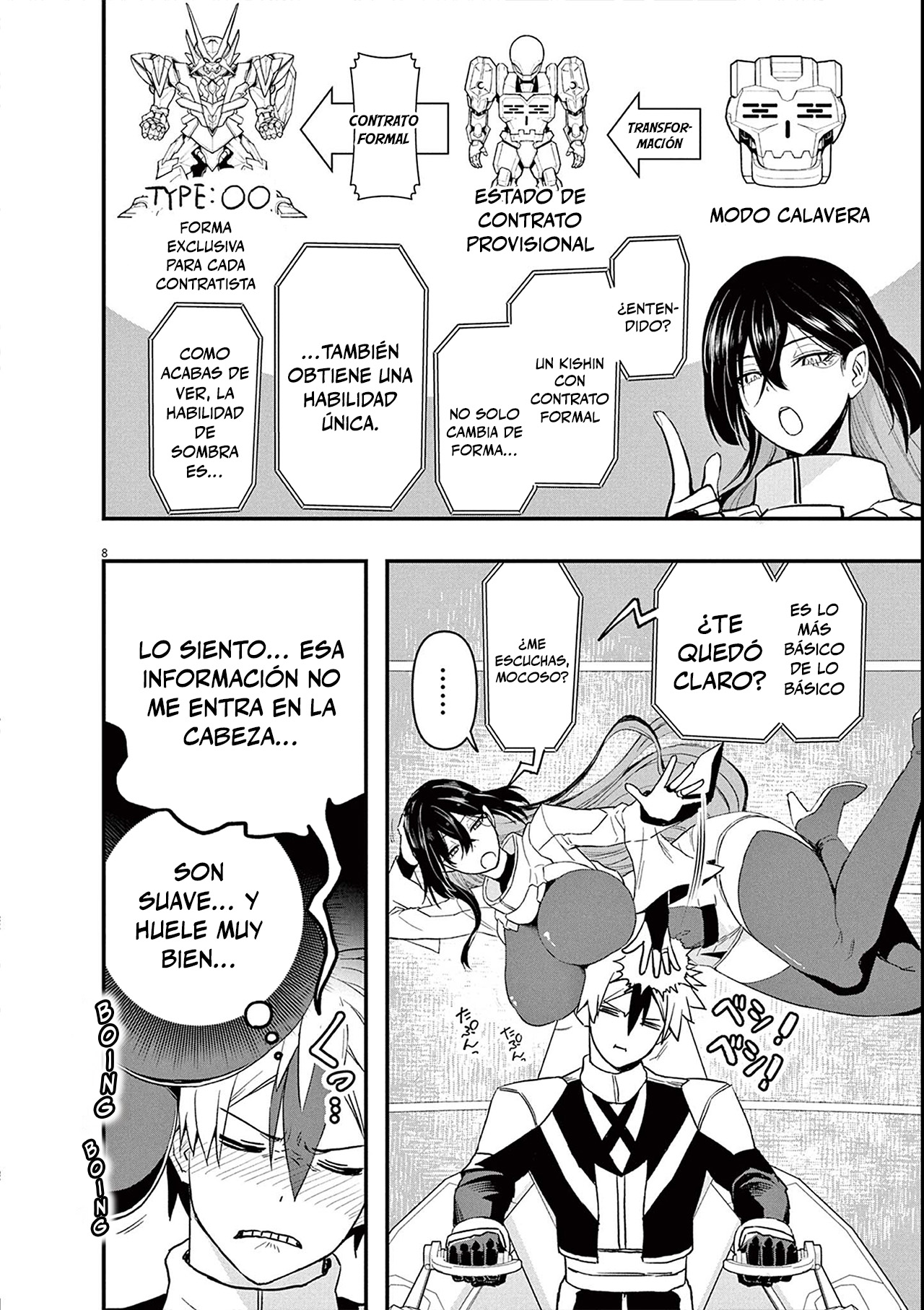 Keishouki Shin Unbreaker capítulo 3 página 8