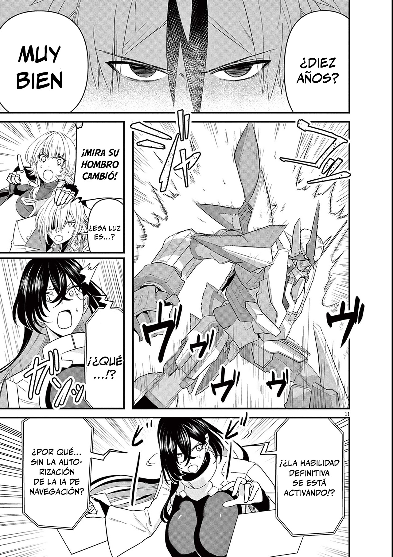Keishouki Shin Unbreaker capítulo 4 página 11