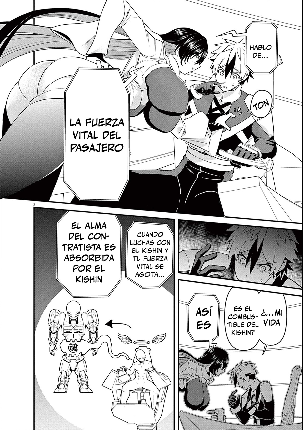 Keishouki Shin Unbreaker capítulo 4 página 2