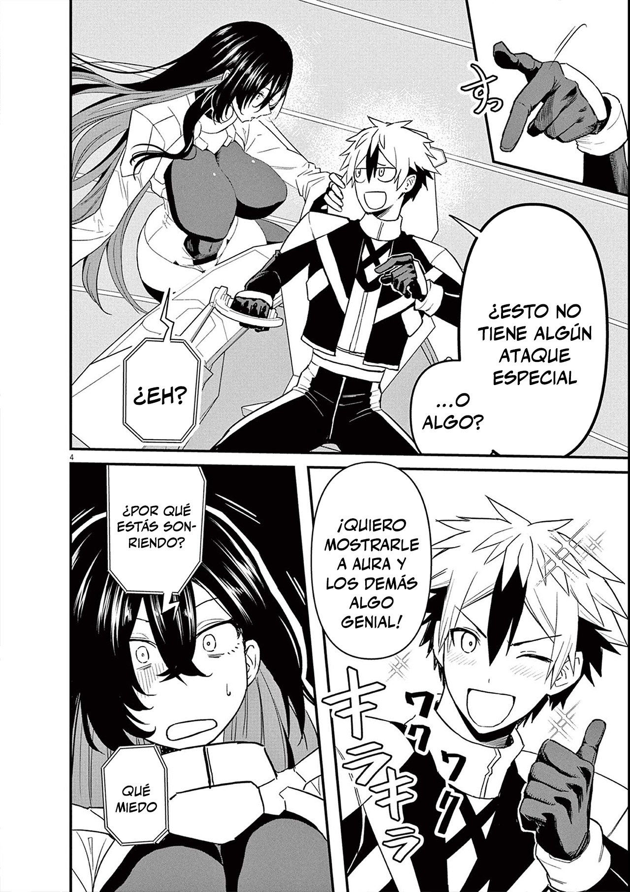 Keishouki Shin Unbreaker capítulo 4 página 4