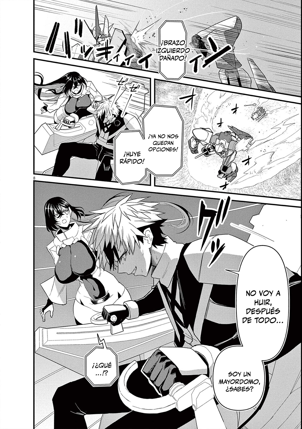 Keishouki Shin Unbreaker capítulo 4 página 8