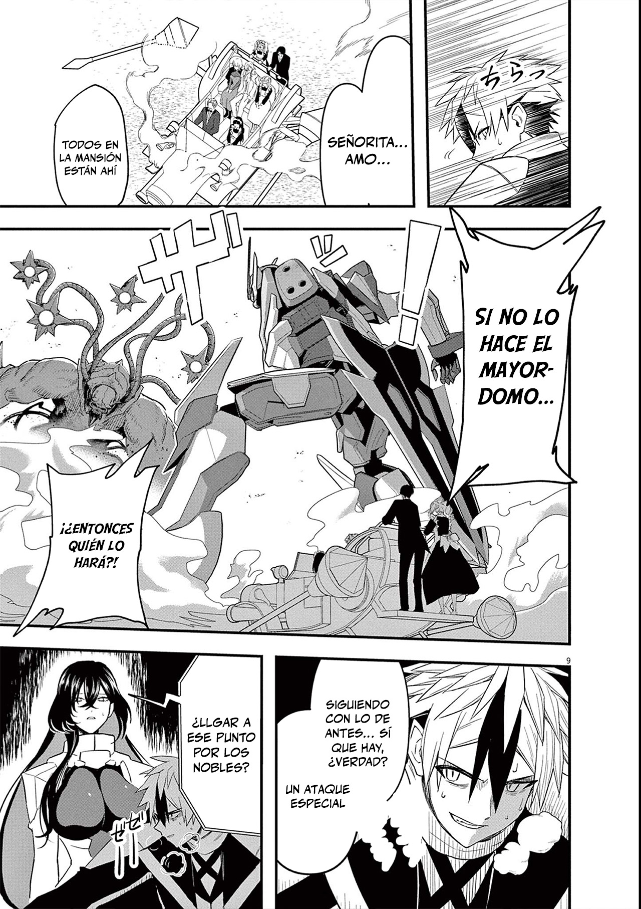 Keishouki Shin Unbreaker capítulo 4 página 9