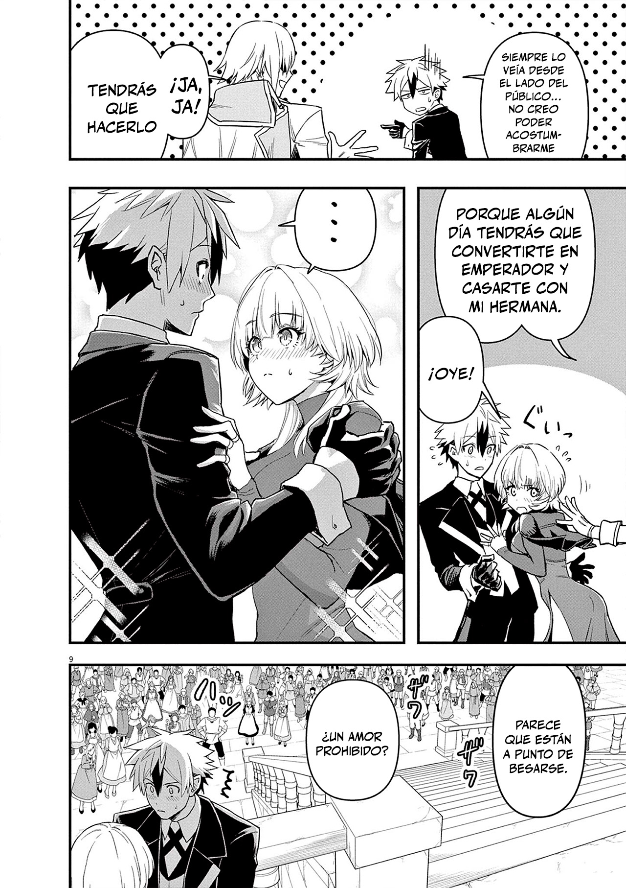 Keishouki Shin Unbreaker capítulo 5 página 10