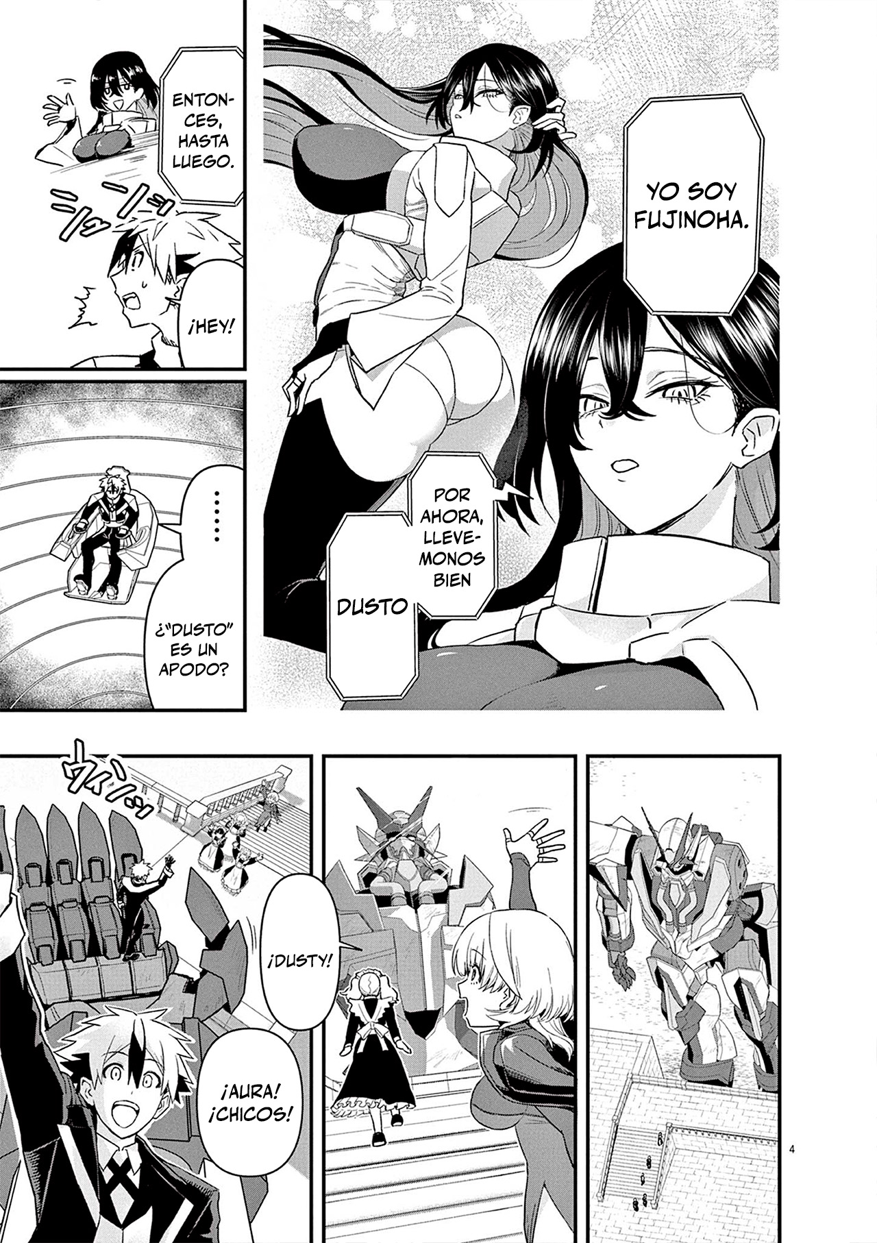 Keishouki Shin Unbreaker capítulo 5 página 4