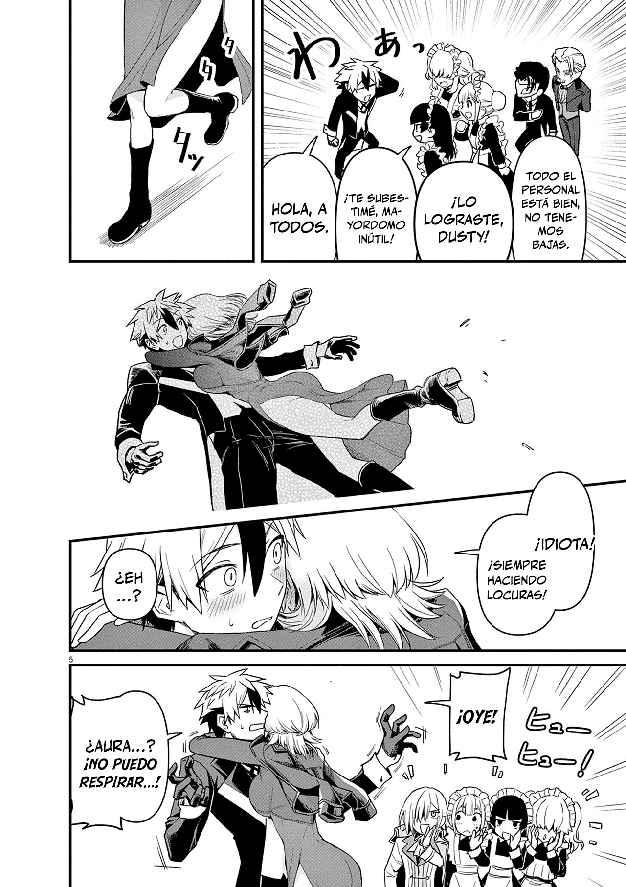 Keishouki Shin Unbreaker capítulo 5 página 5