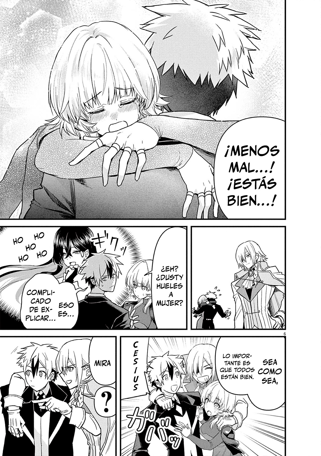 Keishouki Shin Unbreaker capítulo 5 página 6