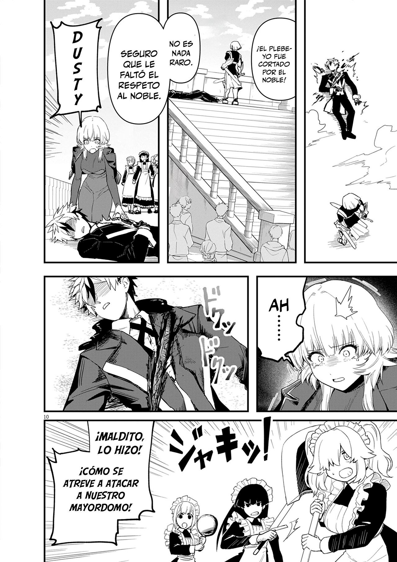 Keishouki Shin Unbreaker capítulo 6 página 10