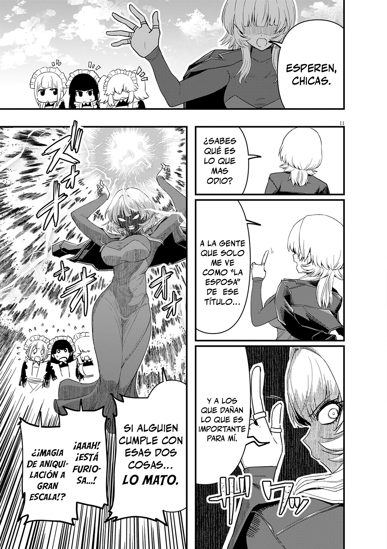 Keishouki Shin Unbreaker capítulo 6 página 11