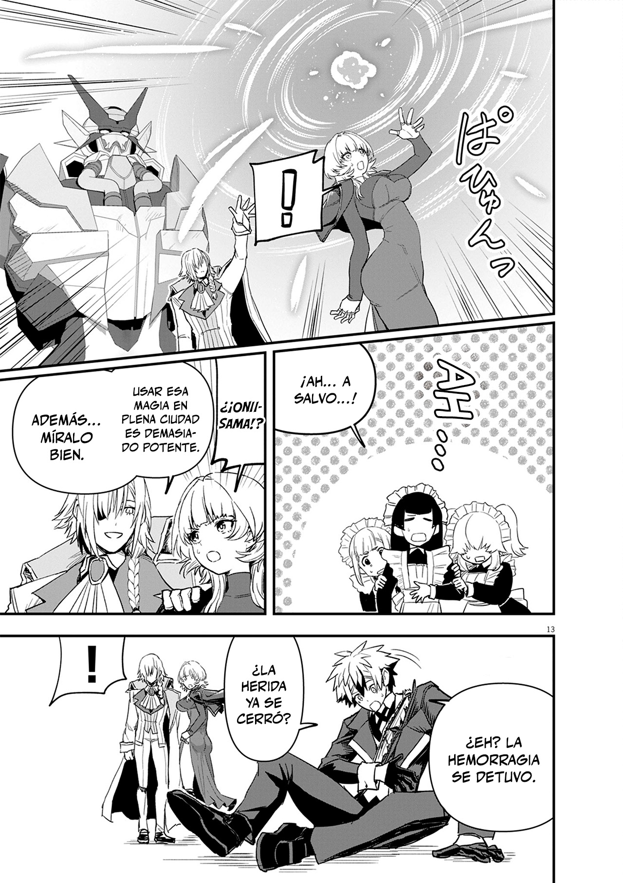 Keishouki Shin Unbreaker capítulo 6 página 13