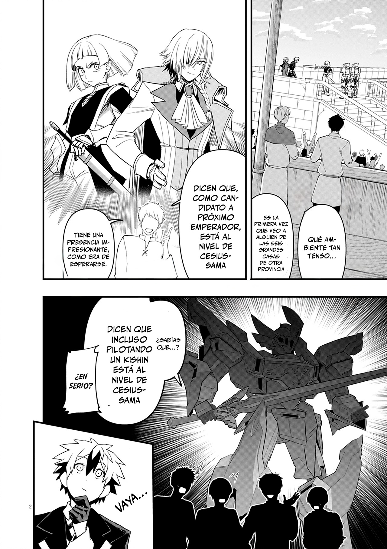 Keishouki Shin Unbreaker capítulo 6 página 2
