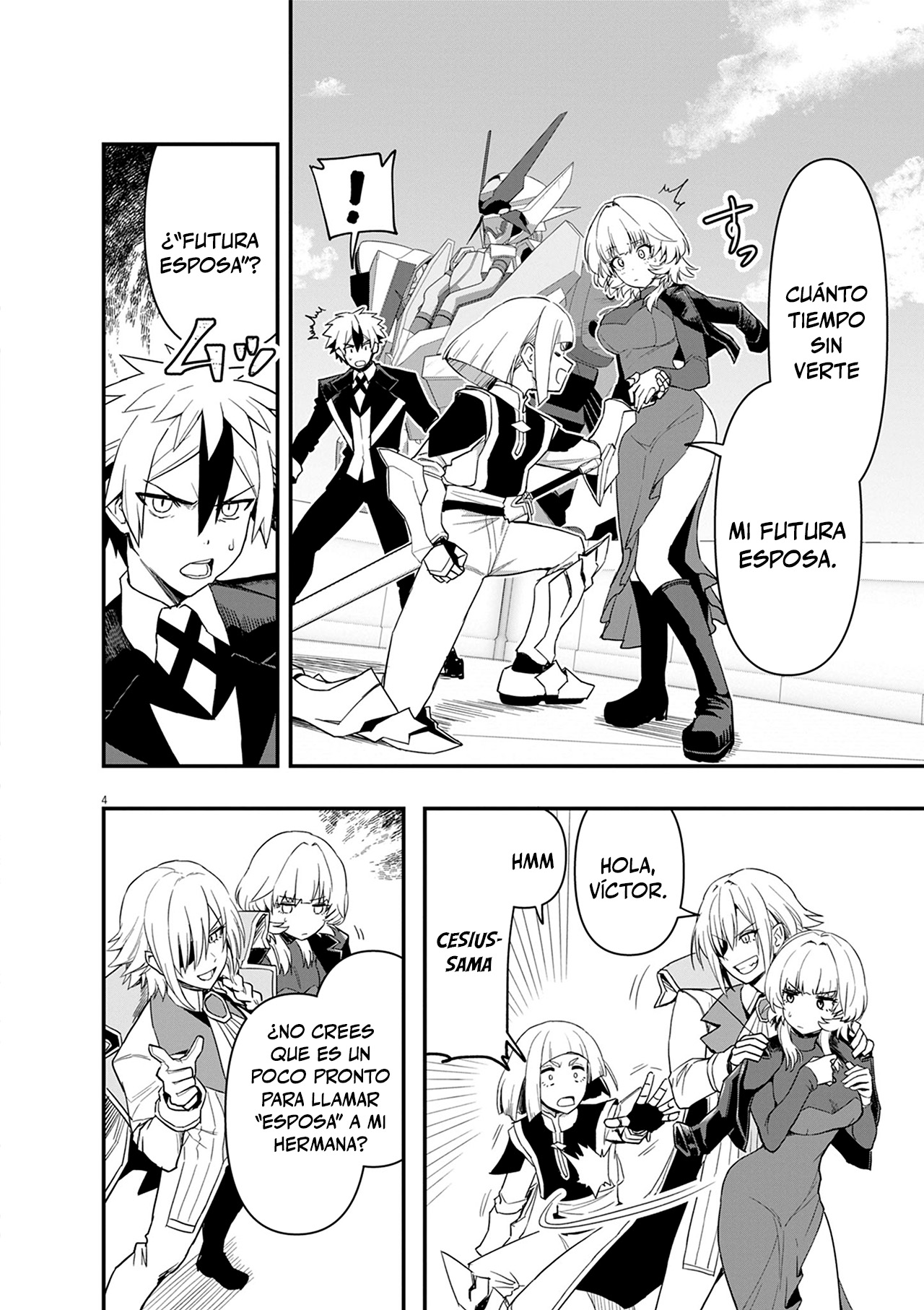 Keishouki Shin Unbreaker capítulo 6 página 4