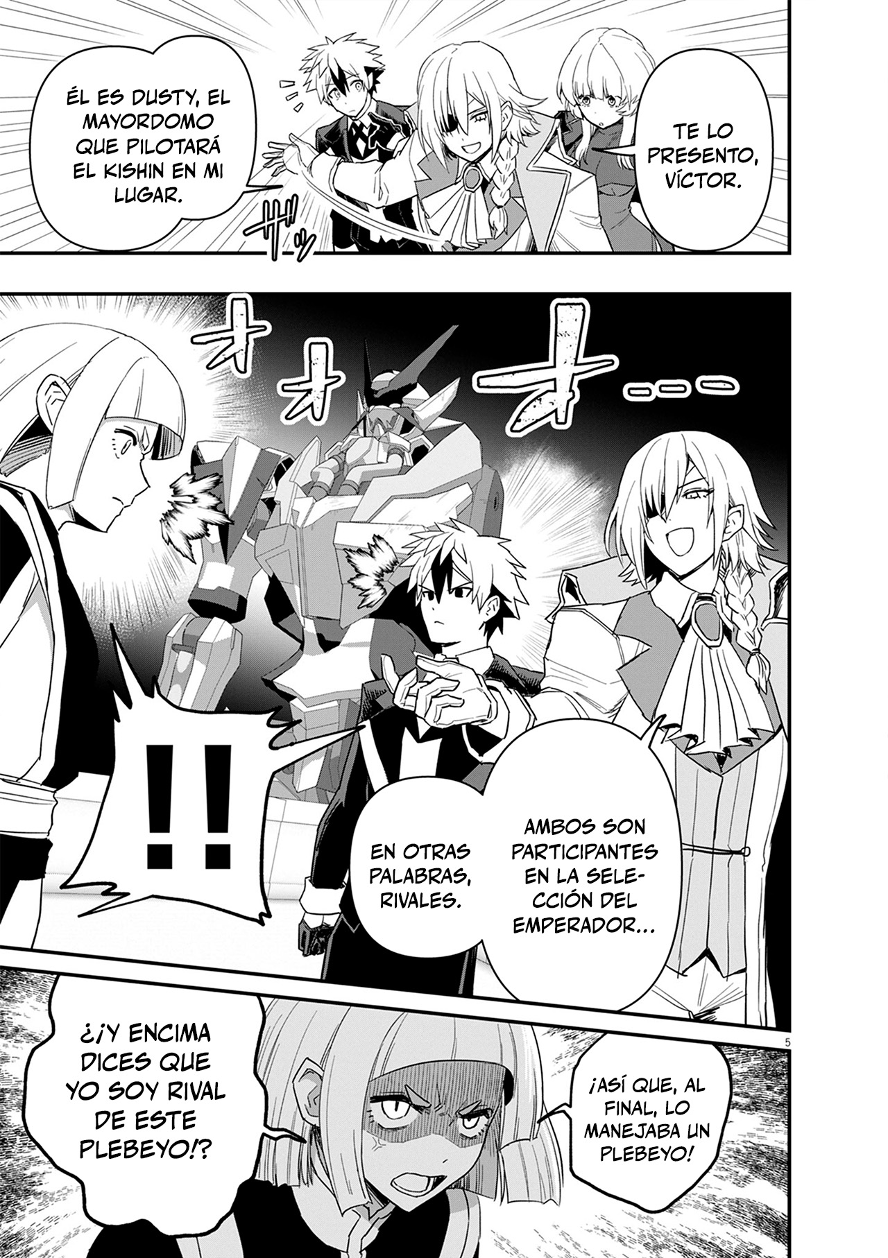 Keishouki Shin Unbreaker capítulo 6 página 5