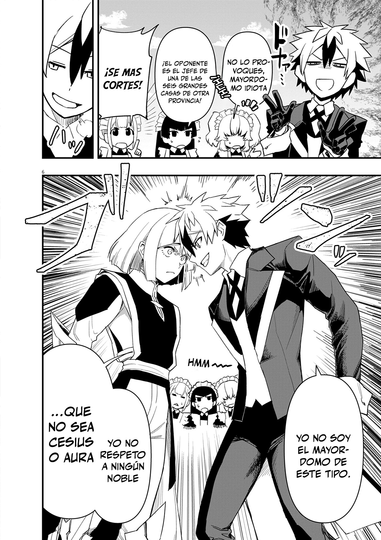 Keishouki Shin Unbreaker capítulo 6 página 6