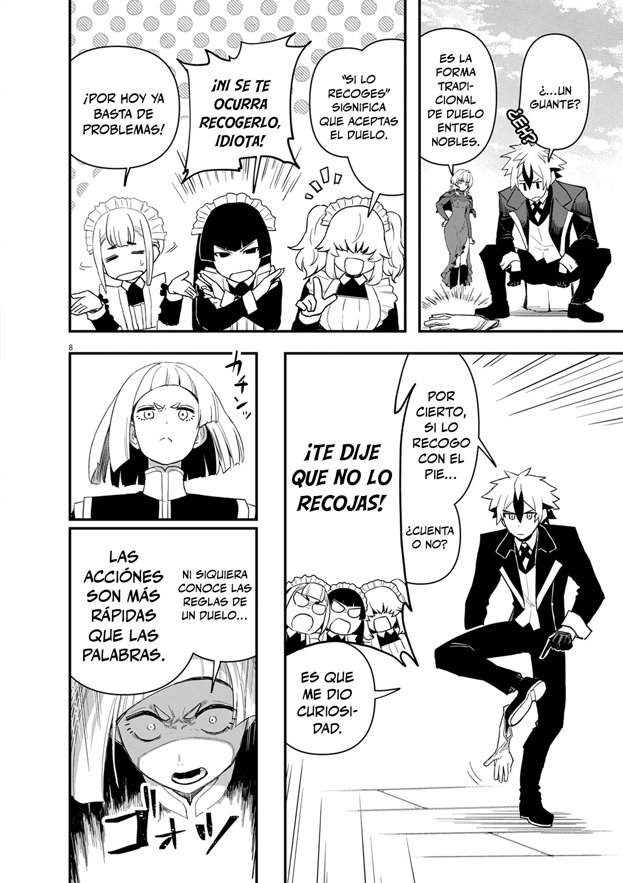 Keishouki Shin Unbreaker capítulo 6 página 8