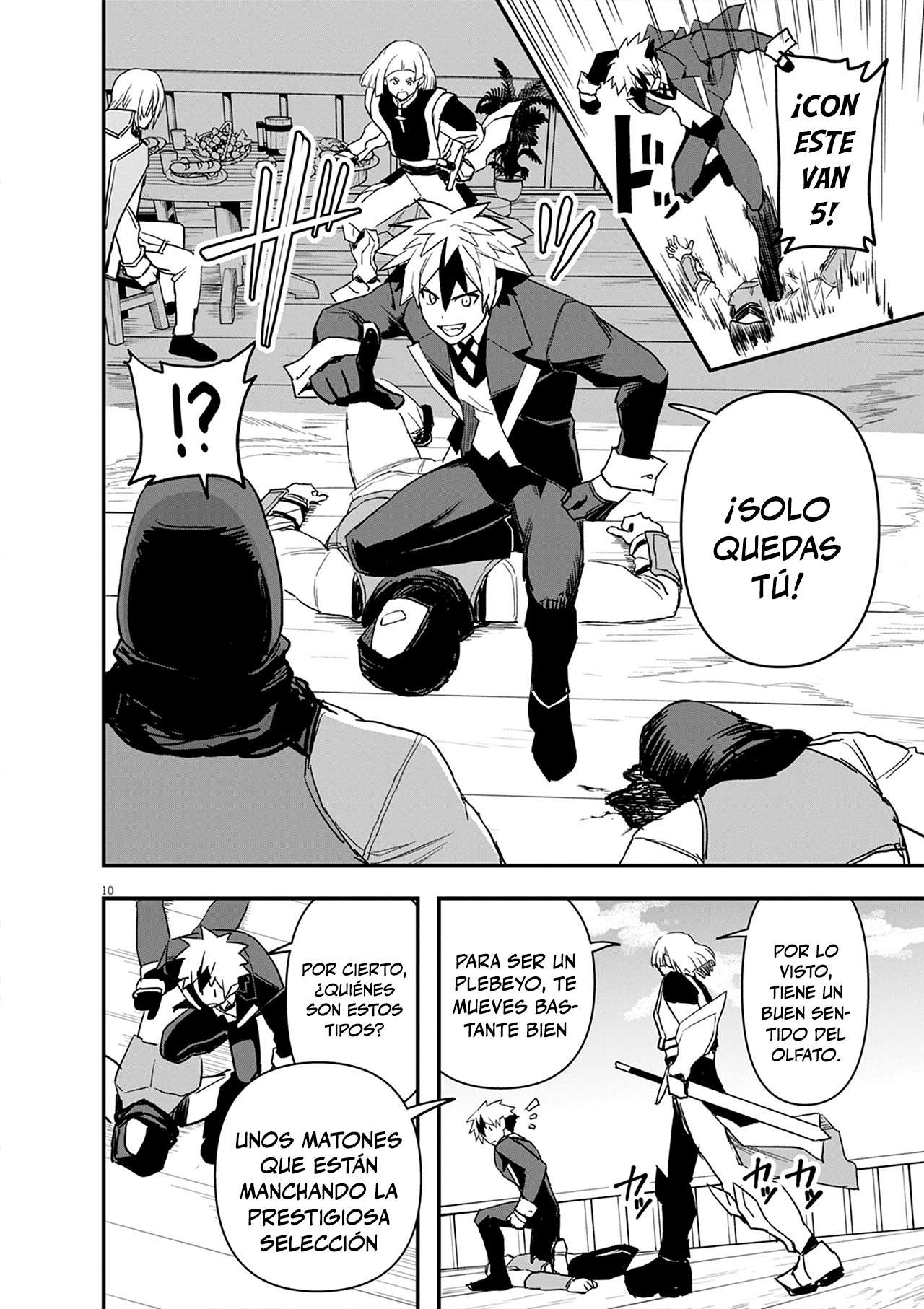 Keishouki Shin Unbreaker capítulo 8 página 10