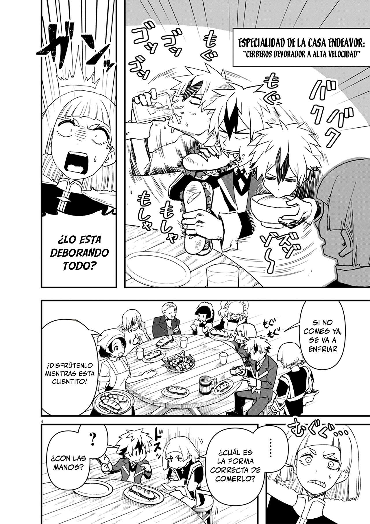 Keishouki Shin Unbreaker capítulo 8 página 4