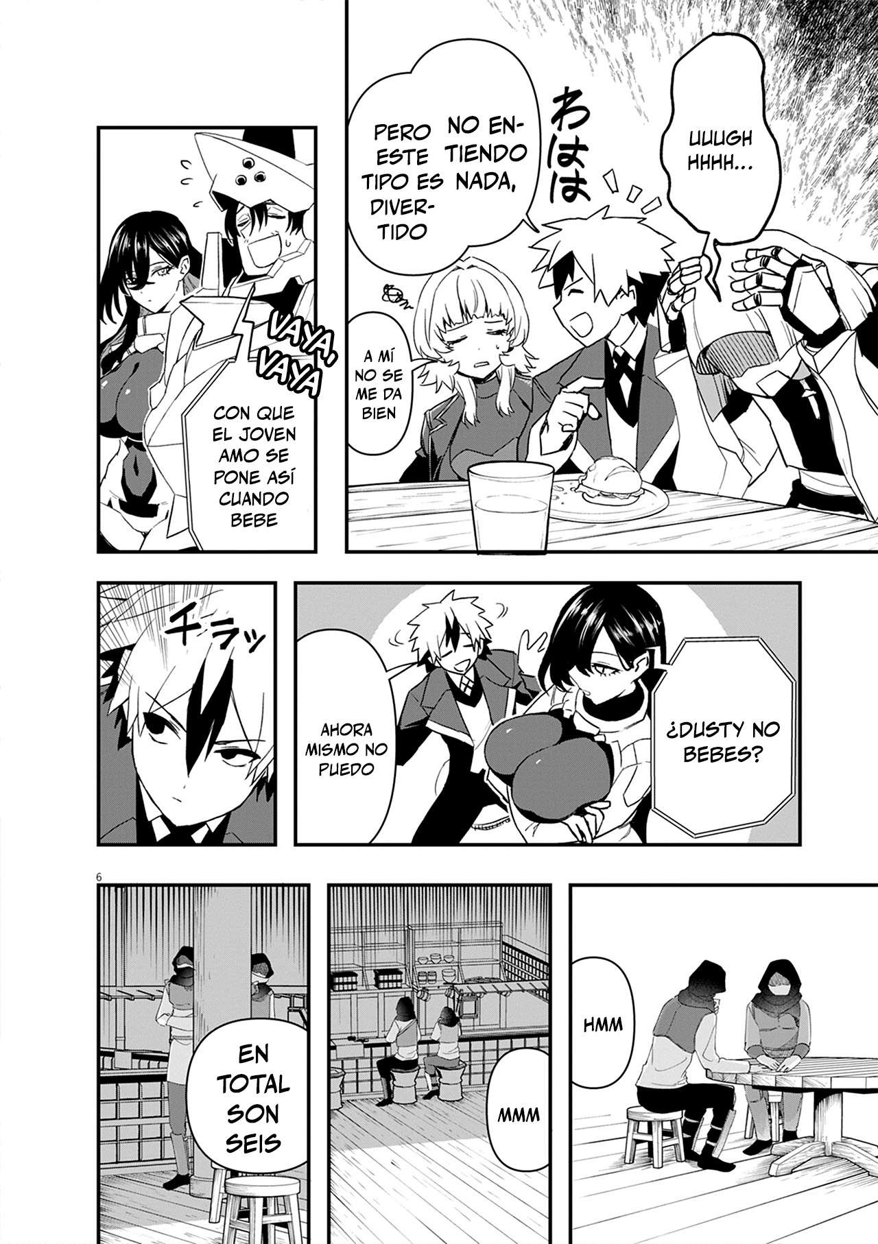 Keishouki Shin Unbreaker capítulo 8 página 6