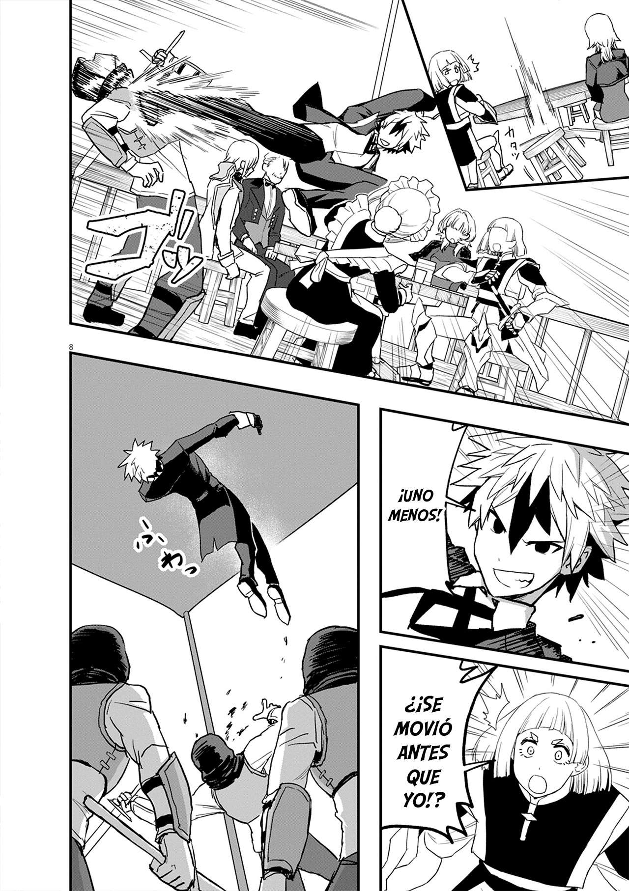 Keishouki Shin Unbreaker capítulo 8 página 8