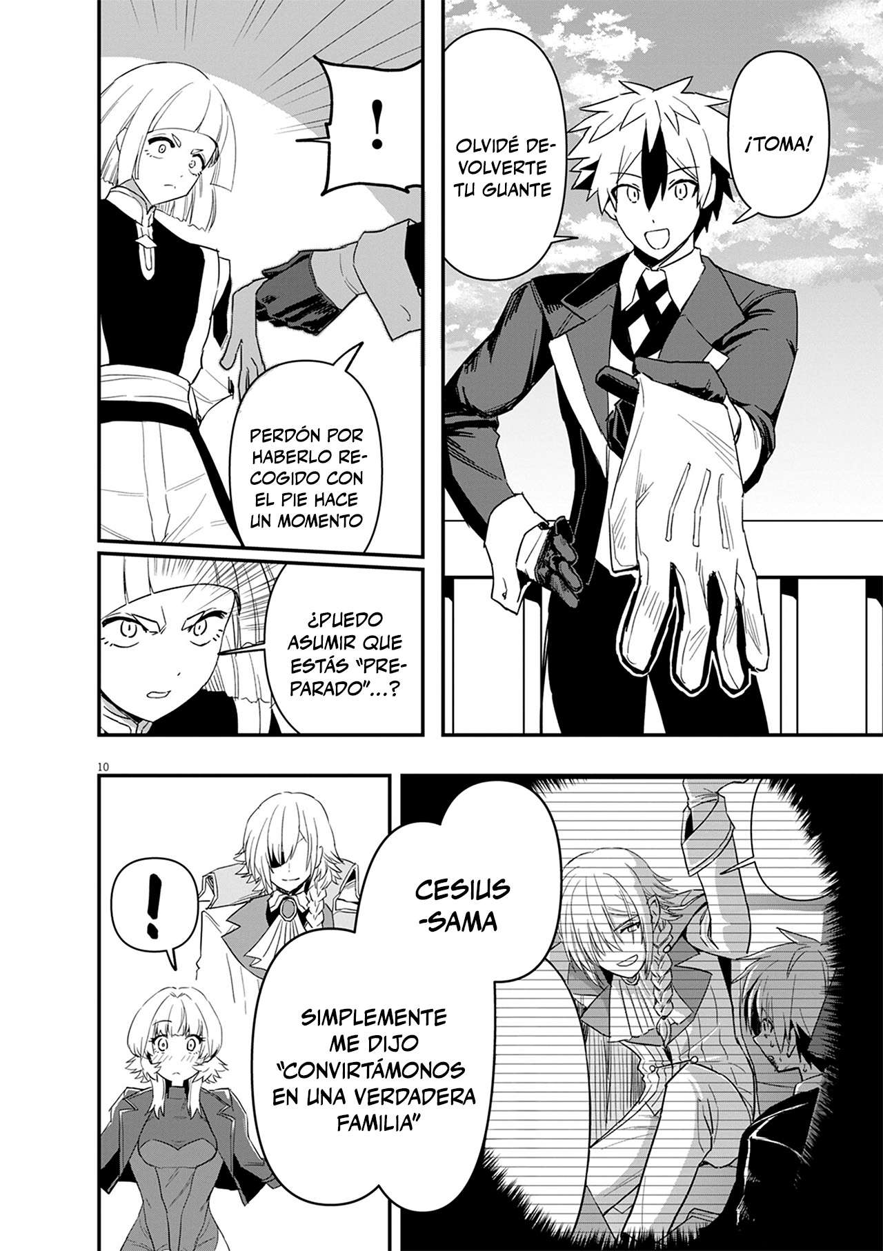 Keishouki Shin Unbreaker capítulo 9 página 10