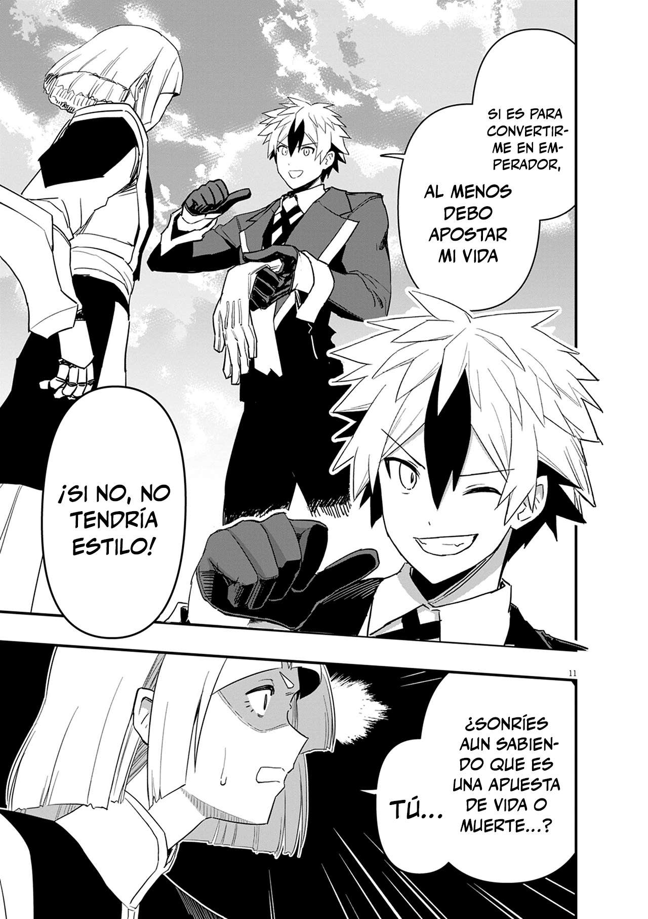 Keishouki Shin Unbreaker capítulo 9 página 11