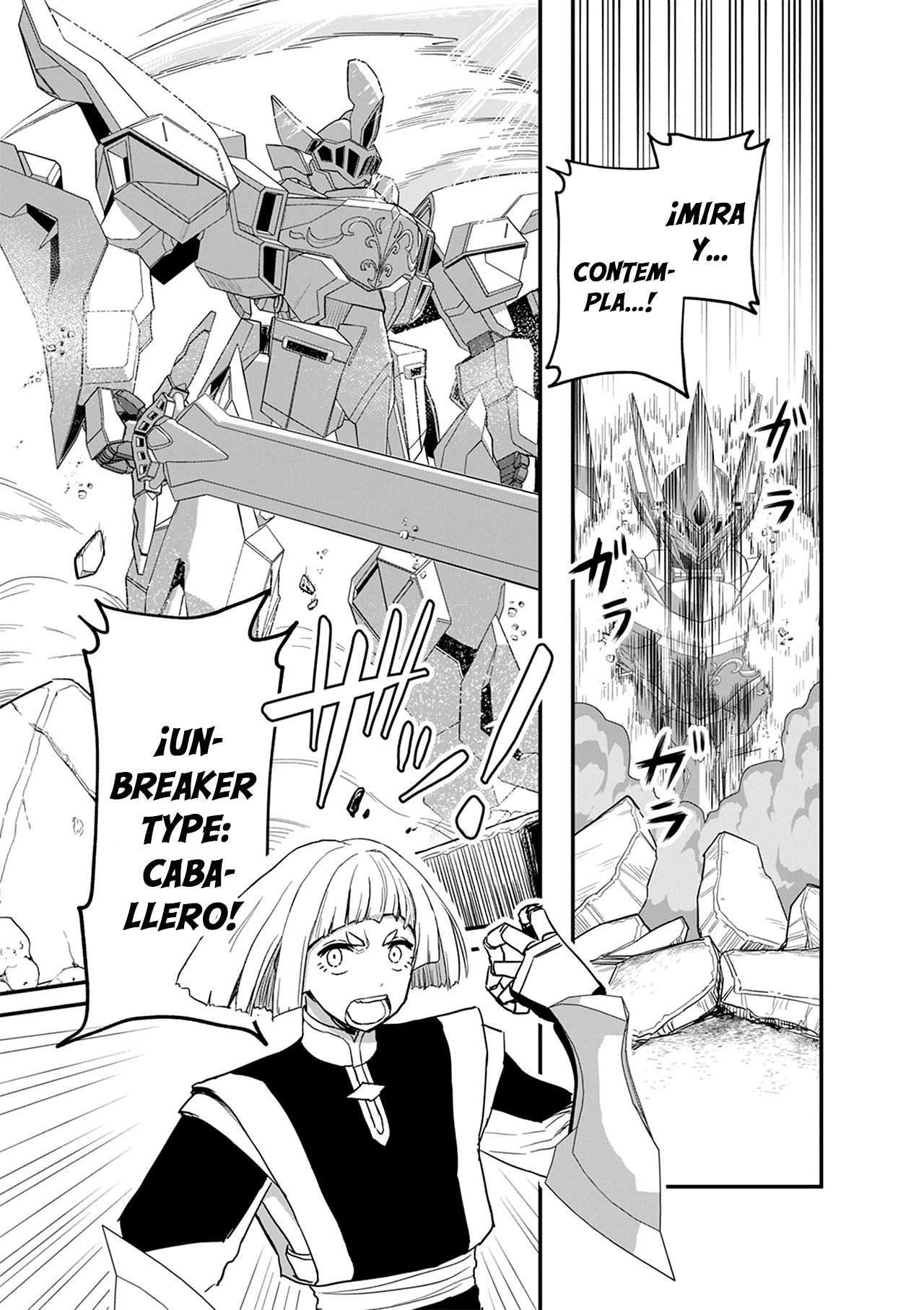 Keishouki Shin Unbreaker capítulo 9 página 13