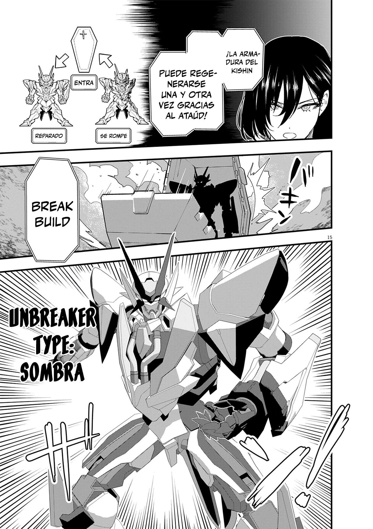 Keishouki Shin Unbreaker capítulo 9 página 15