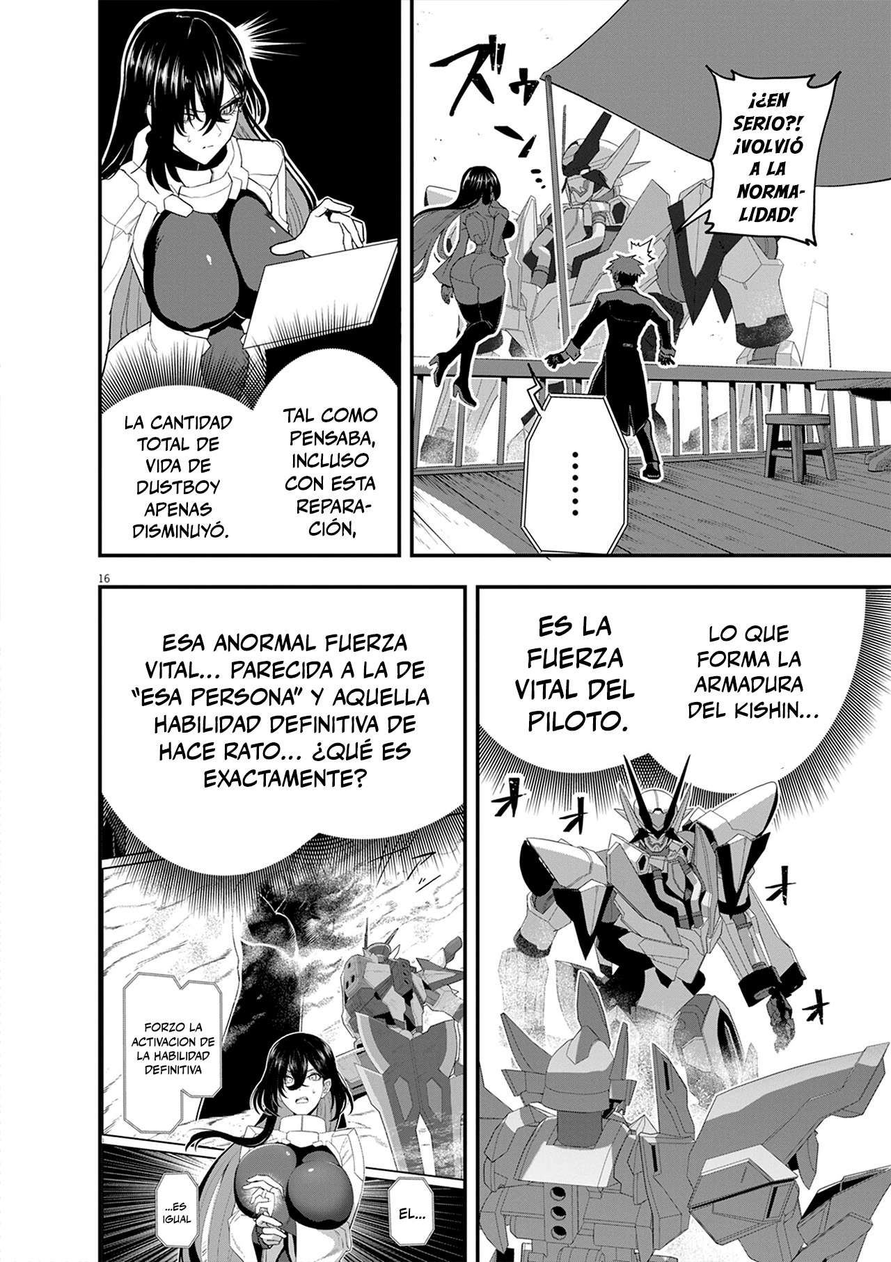Keishouki Shin Unbreaker capítulo 9 página 16