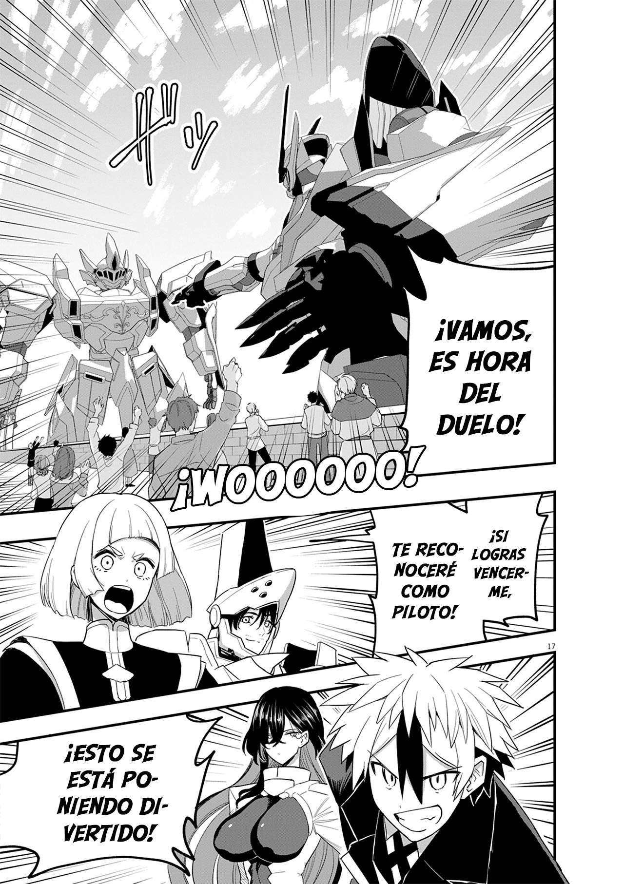 Keishouki Shin Unbreaker capítulo 9 página 17