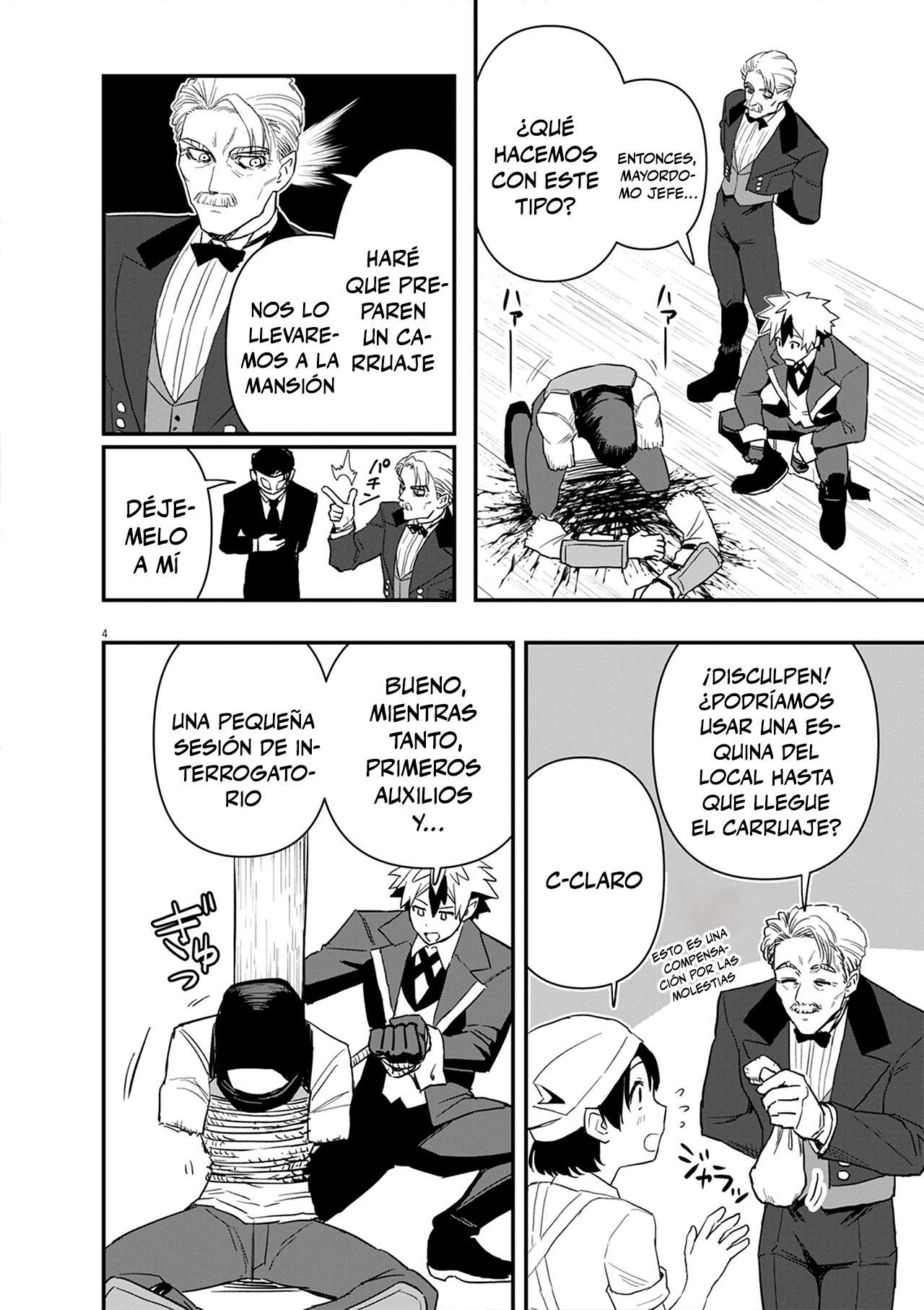 Keishouki Shin Unbreaker capítulo 9 página 4
