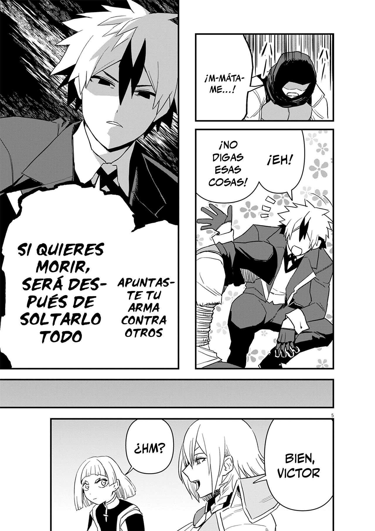 Keishouki Shin Unbreaker capítulo 9 página 5