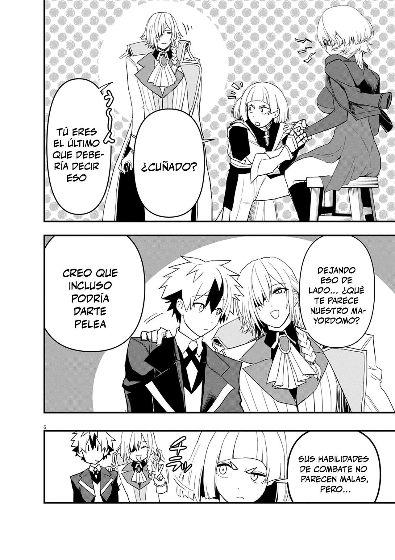 Keishouki Shin Unbreaker capítulo 9 página 6