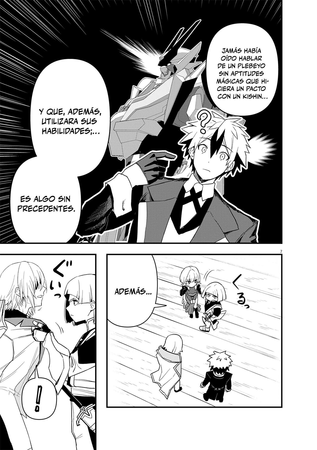 Keishouki Shin Unbreaker capítulo 9 página 7