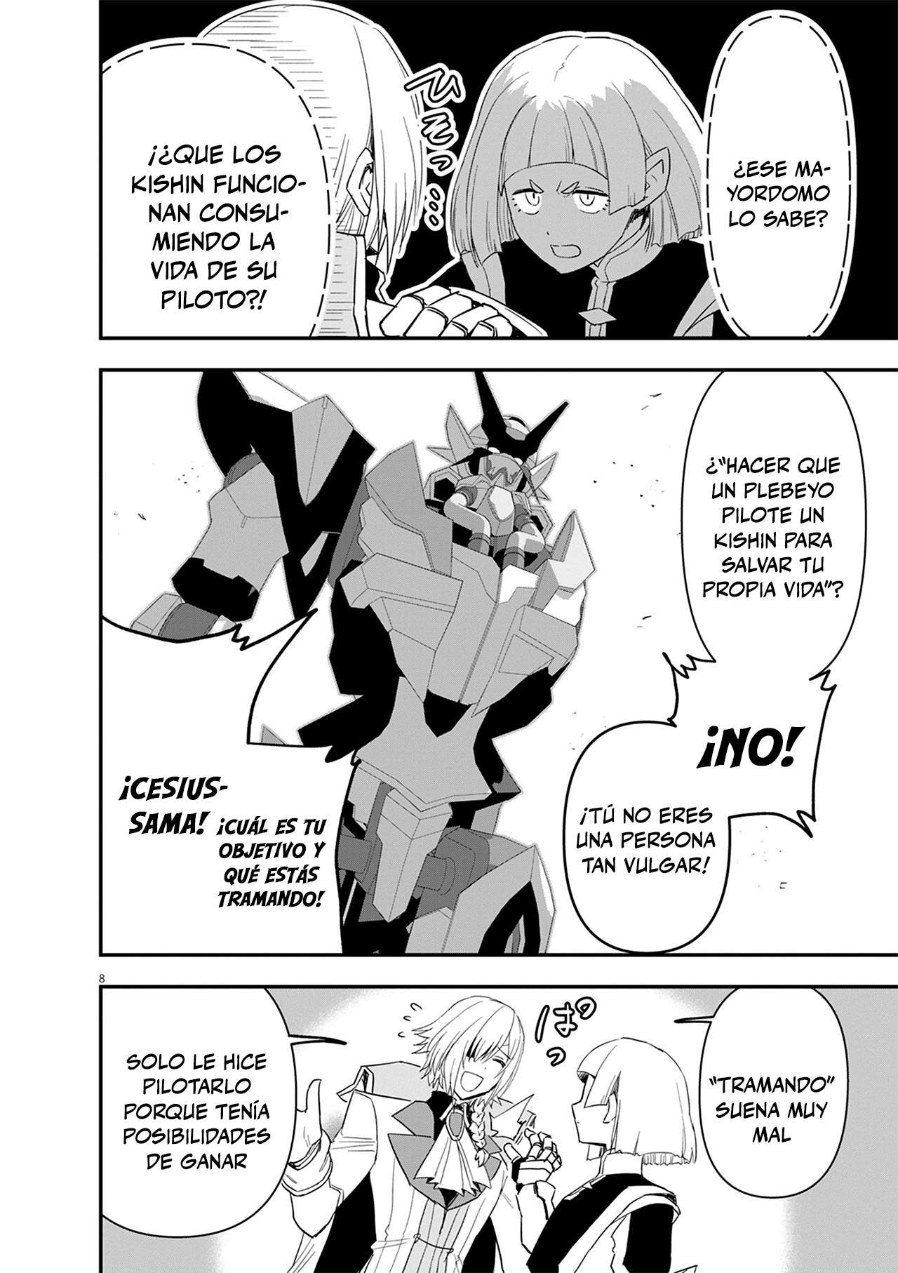 Keishouki Shin Unbreaker capítulo 9 página 8