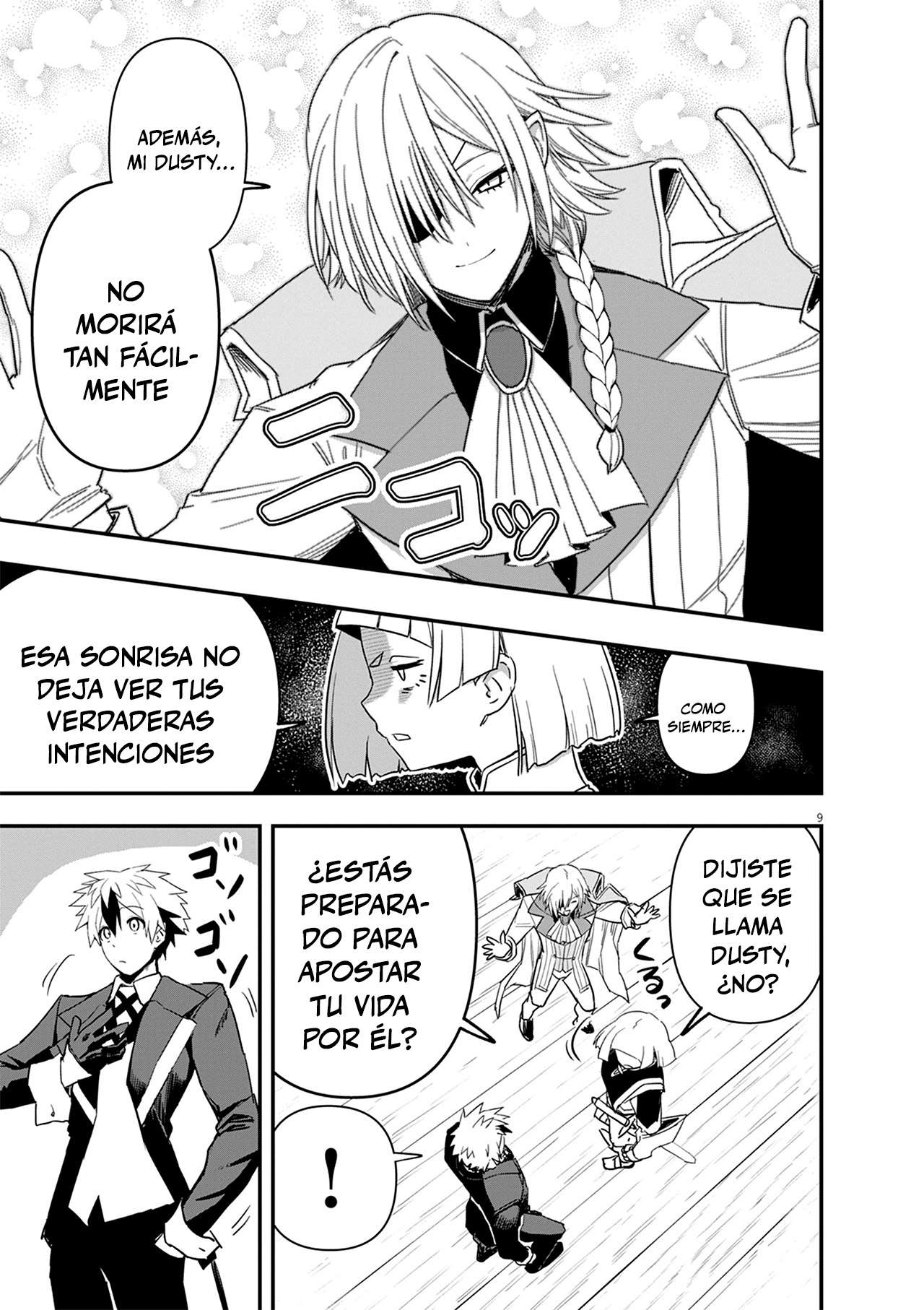 Keishouki Shin Unbreaker capítulo 9 página 9