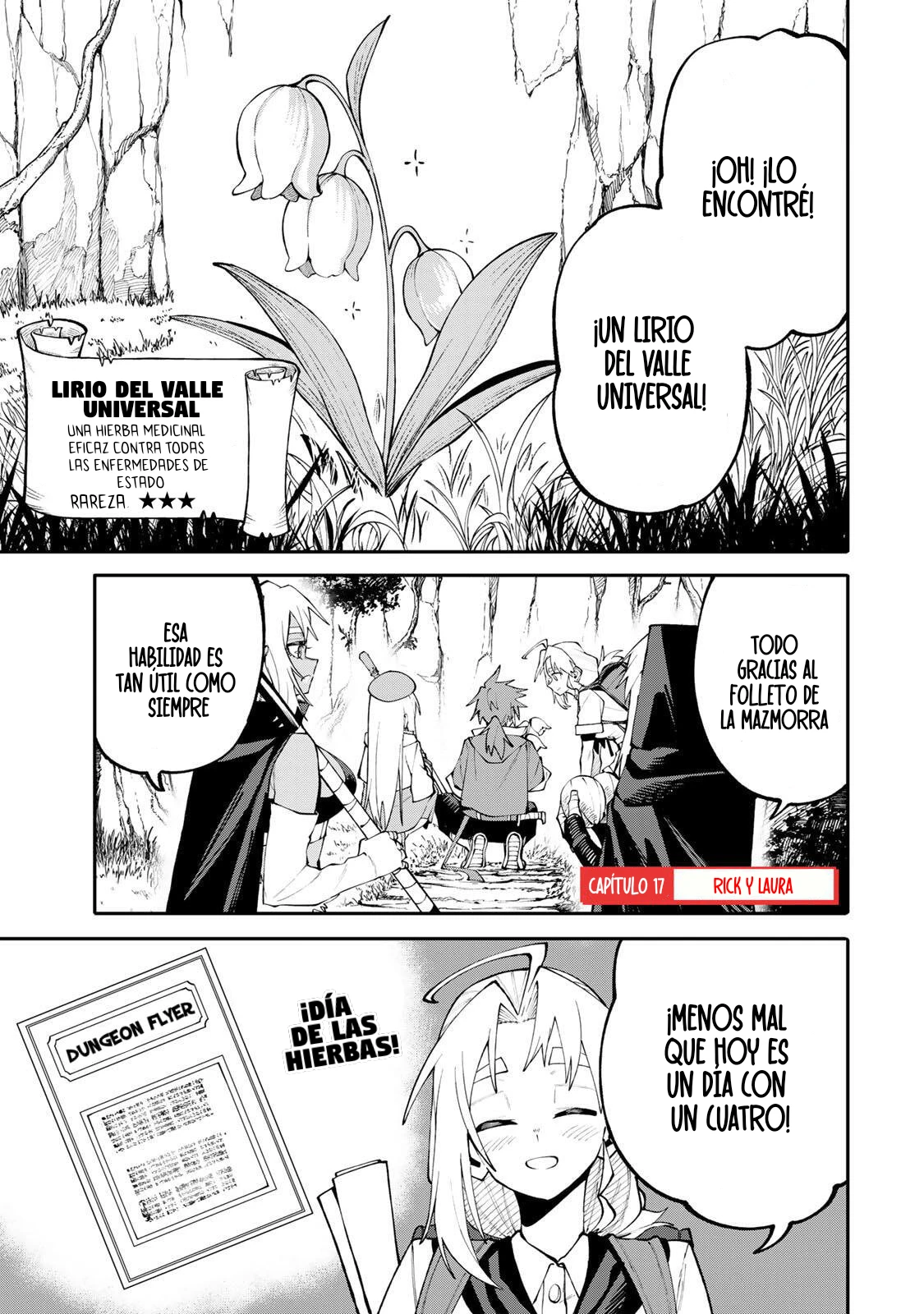 Okaasan Boukensha, Login Bonus de Skill [Shufu] ni Mezamemashita. Shuuichi Moraeru Chirashi de Boukensha Seikatsu Ganbarimasu! capítulo 17 página 2