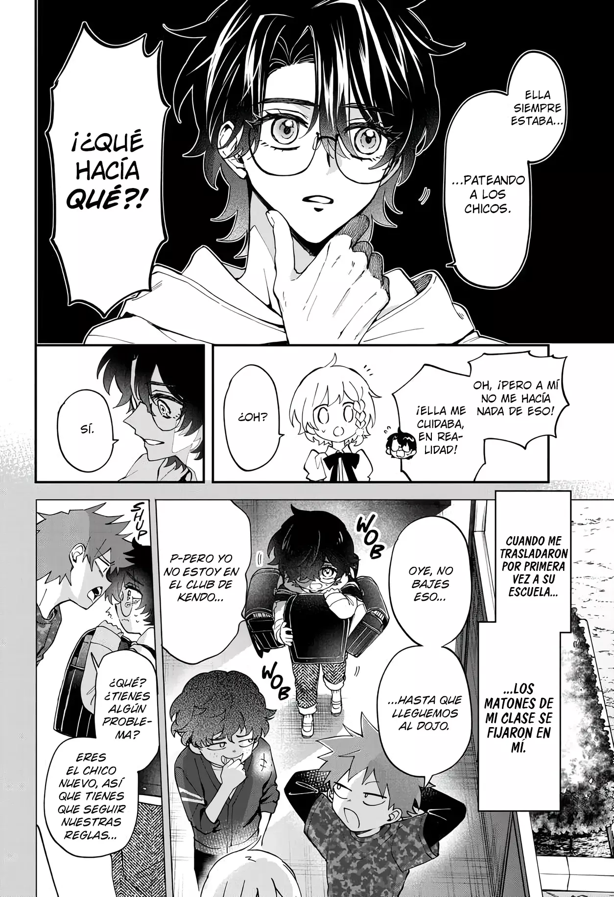 Magical Girl Dandelion capítulo 10.5 página 3