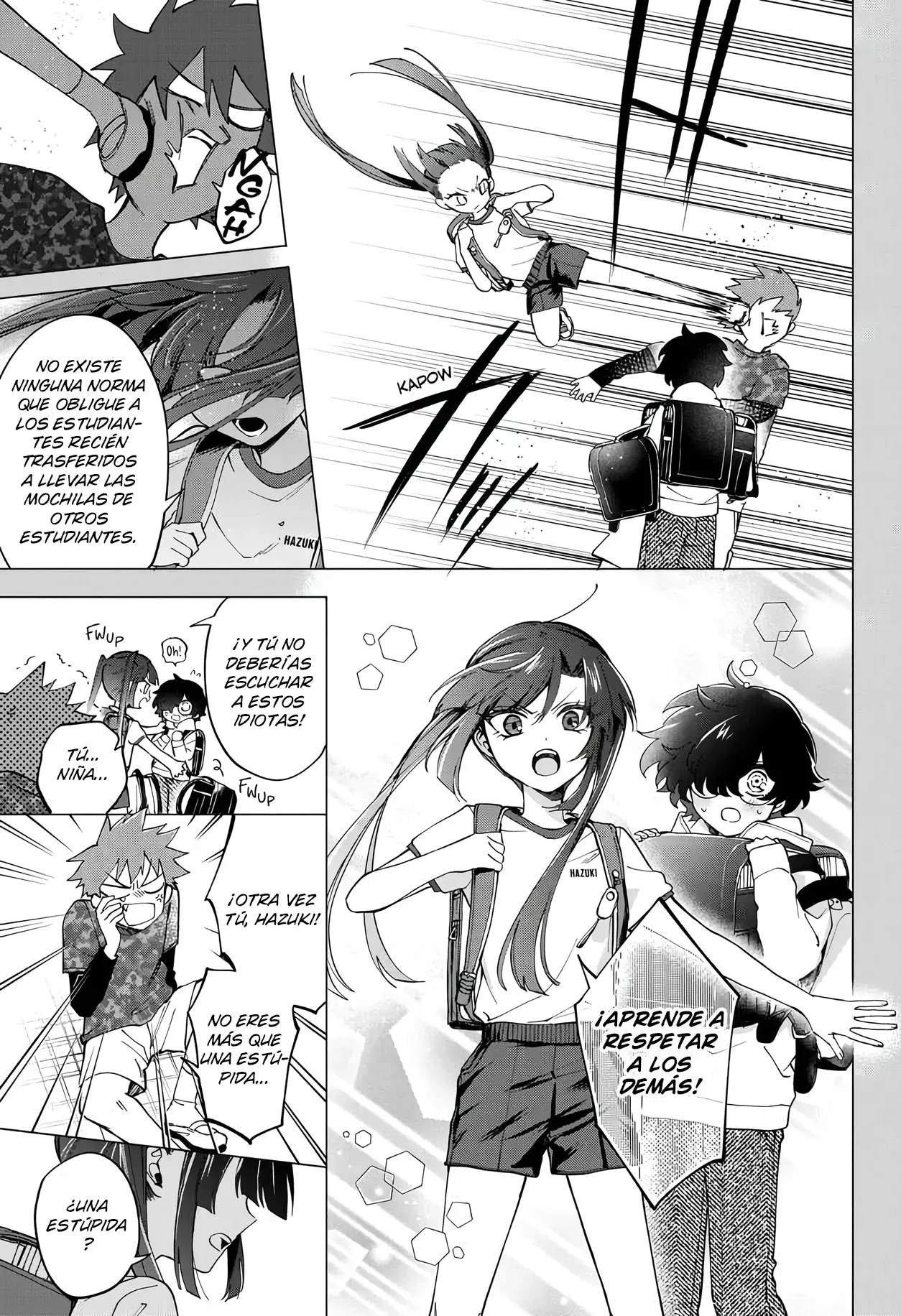 Magical Girl Dandelion capítulo 10.5 página 4