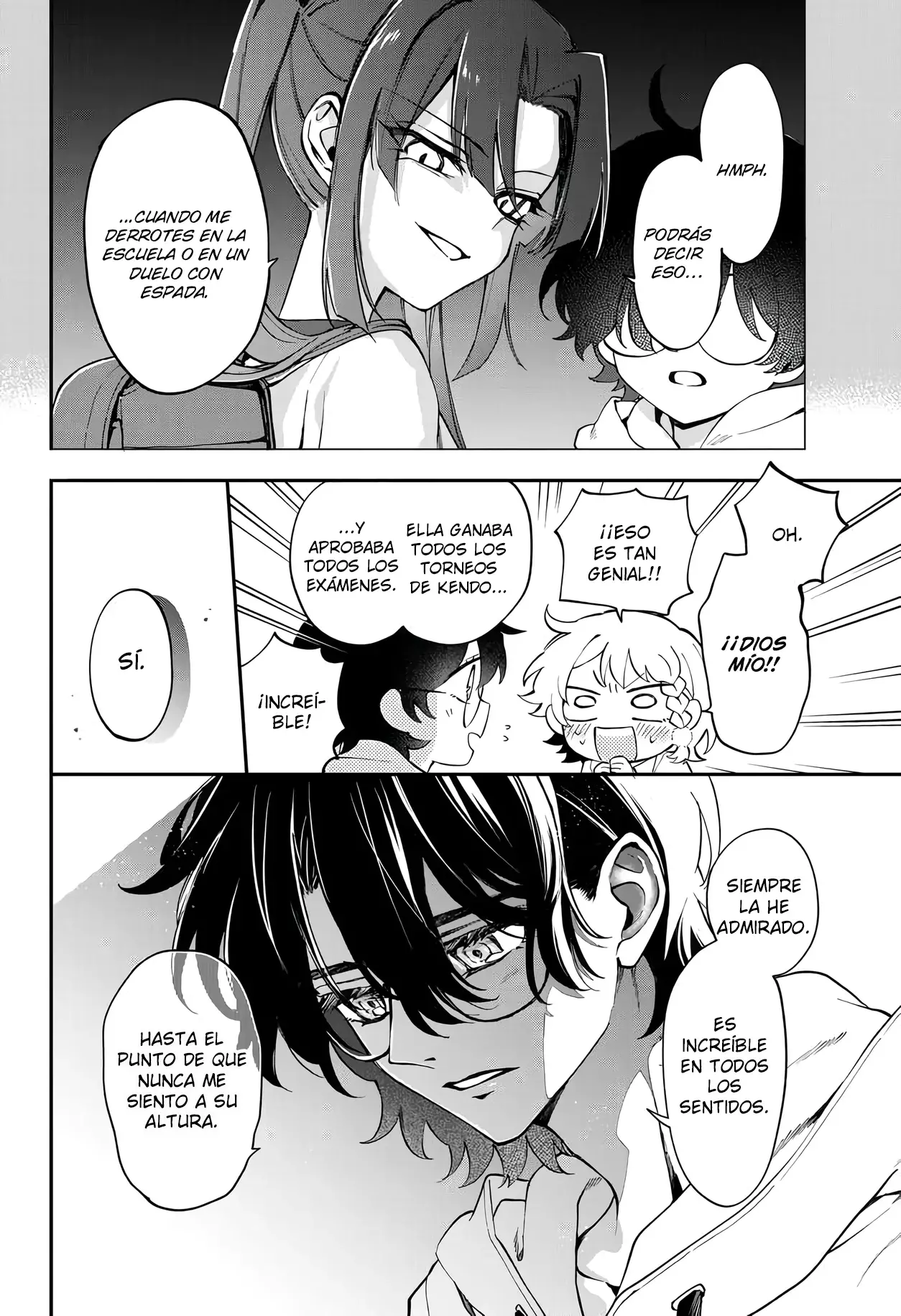 Magical Girl Dandelion capítulo 10.5 página 5