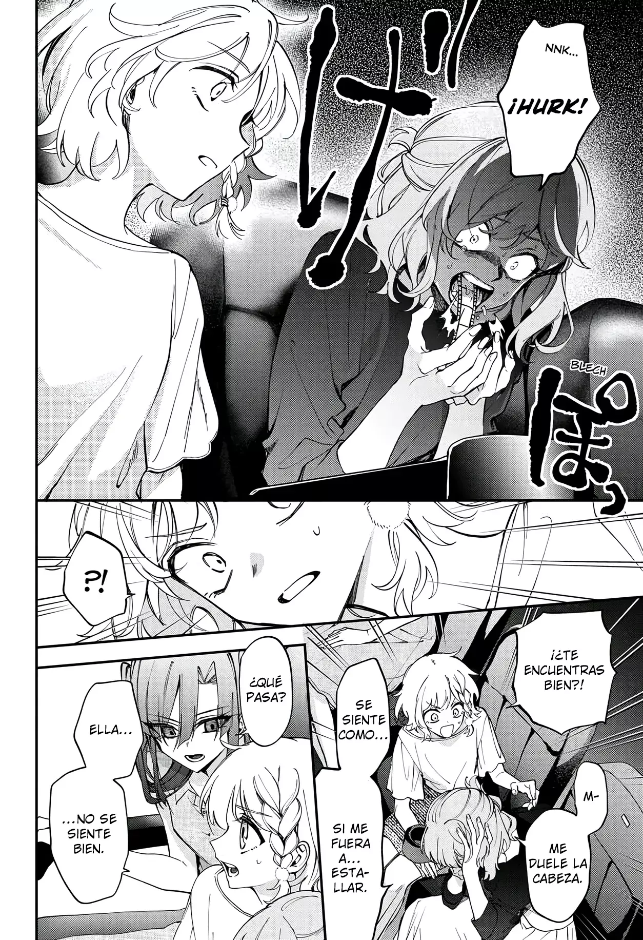 Magical Girl Dandelion capítulo 10 página 11